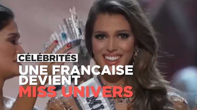 Iris Mittenaere, la nouvelle Miss Univers est Française