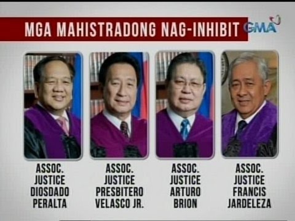 24 Oras: 4 na SC justices, nag-inhibit sa oral arguments kaugnay ng suspension order kay Mayor Binay