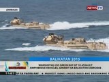 Warship ng USS Green Bay at 10 assault amphibious vehicles, ginamit sa Balikatan Exercises
