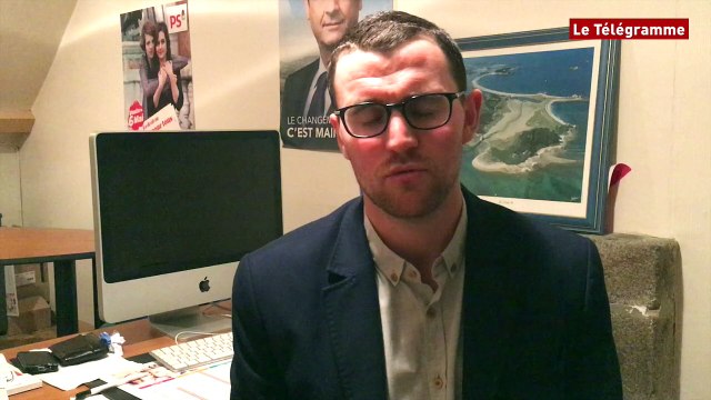 Primaire à gauche à Saint-Brieuc. La réaction d'Arnaud Lecuyer