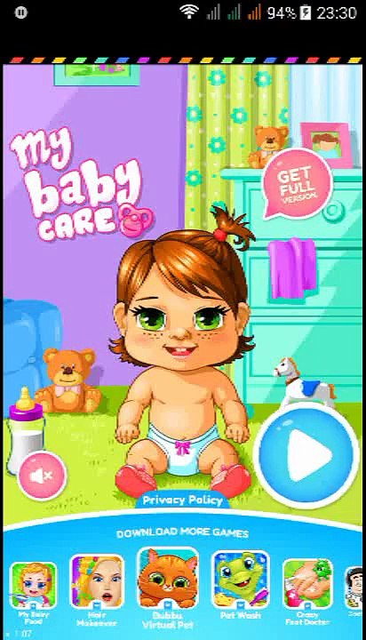 My Baby Care - Gameplay app android apk bubadu