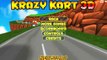 Krazy Kart 3d - Games for Kids