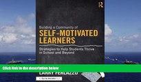 PDF  Building a Community of Self-Motivated Learners: Strategies to Help Students Thrive in School