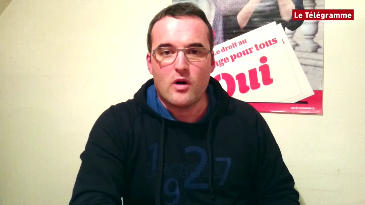 Primaire à gauche à Saint-Brieuc. La réaction de Vincent Le Meaux
