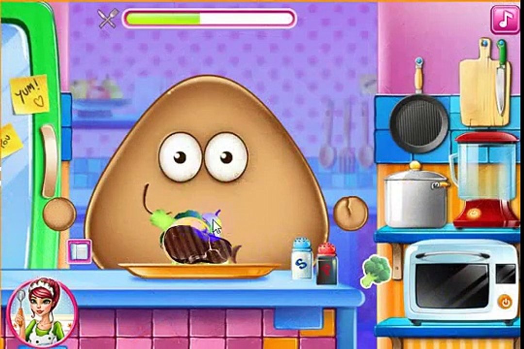 Pou Real Cooking