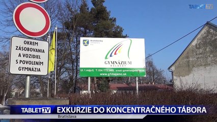 EXKURZIE DO KONCENTRACNEHO TABORA