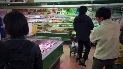 冬の湖畔キャンプ(倍速)