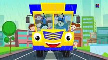 Las ruedas del autobús | Canciones Infantiles | Kids Songs | Children Rhymes | Wheels On The Bus