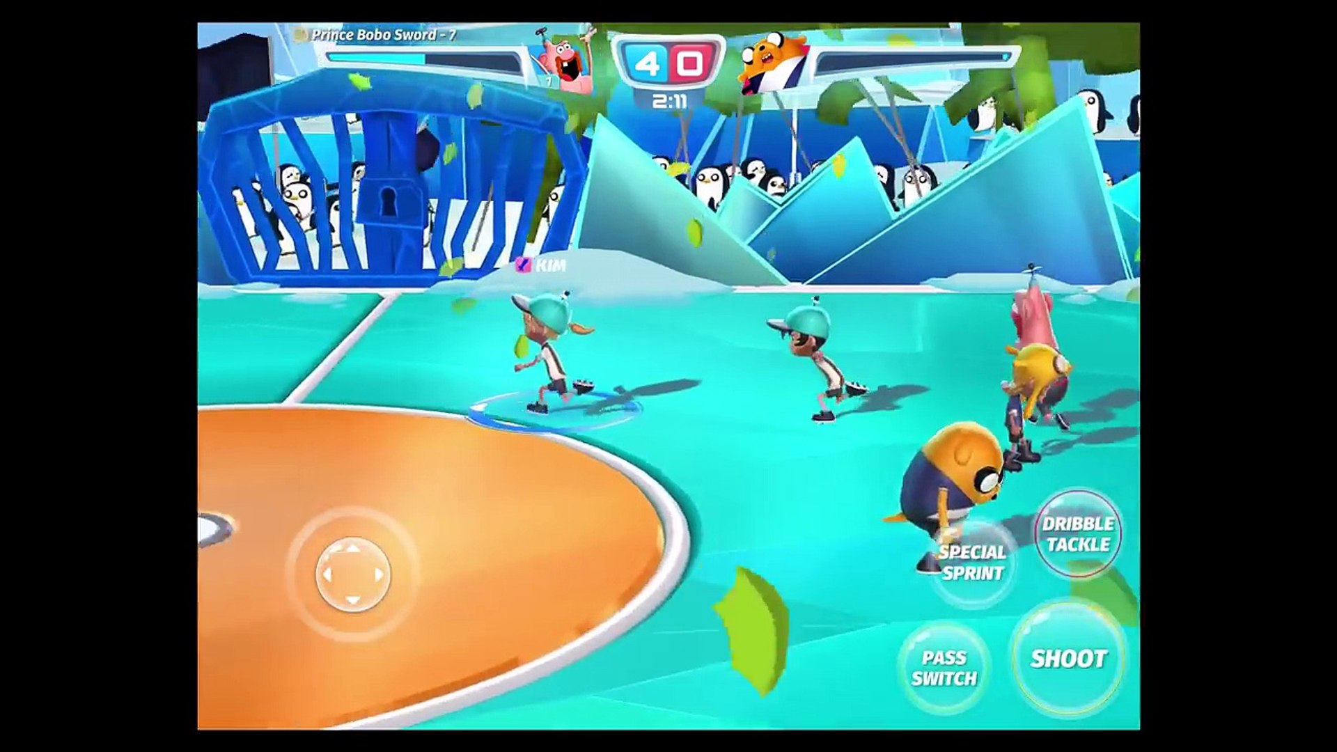 ⁣Cartoon Network Superstar Soccer: Goal - Uncle Grandpa Cup - iOS / Android - Walktrough Video