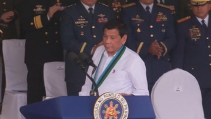 Duterte aplaza su guerra contra las drogas para "limpiar" la Policía filipina