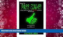 Audiobook  How to Pass Exams: Study Skills and Tips for ACCA Students Revealed Pre Order