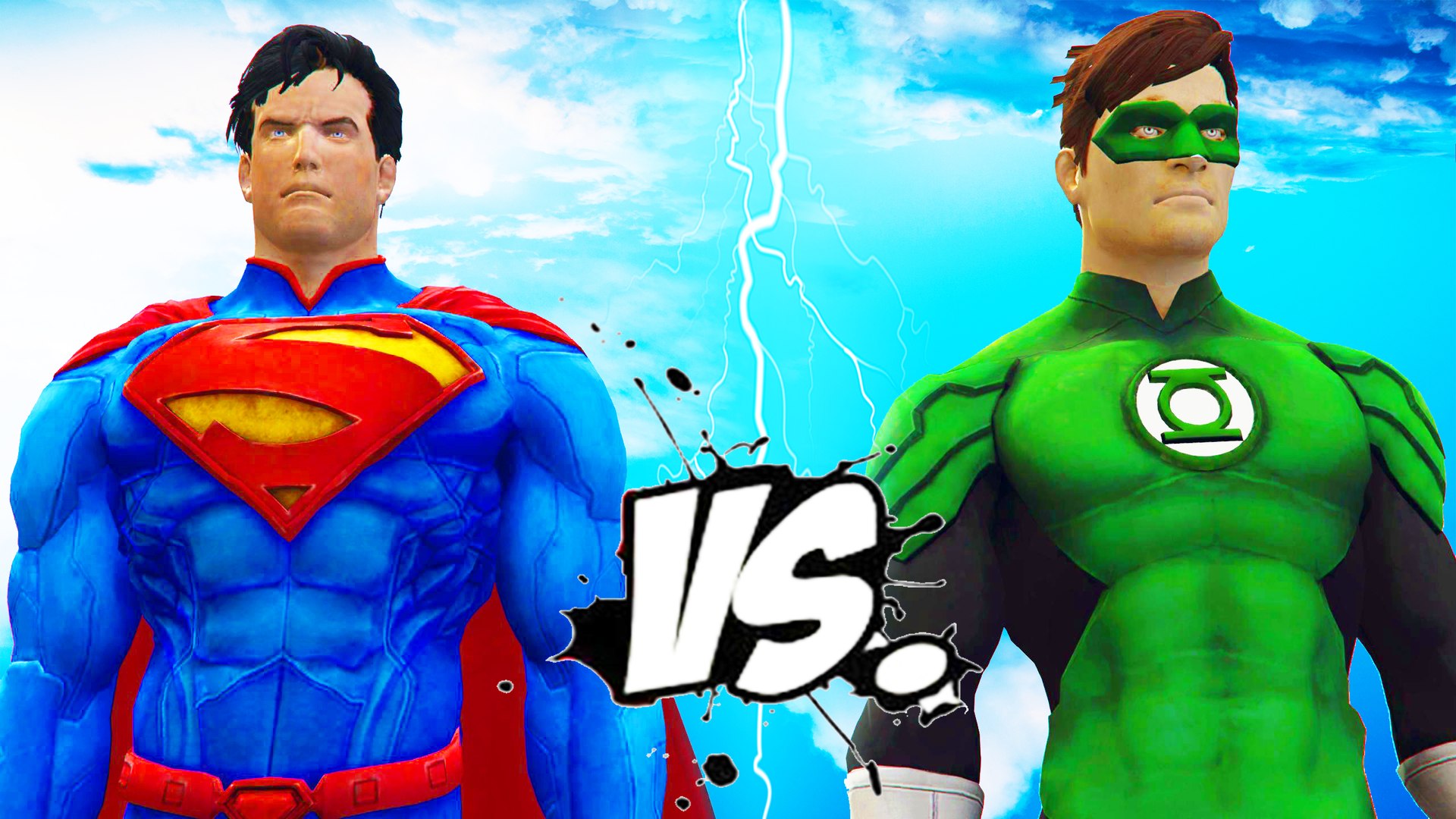 SUPERMAN VS GREEN LANTERN - EPIC SUPERHEROES BATTLE - video Dailymotion