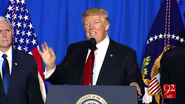 Thousands Flood Cities’ Streets to Protest Trump’s Immigration Ban 30-01-2017 - 92NewsHD