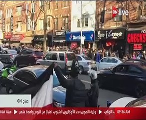 بالفيديو.."قبل ما تنزل من بيتك إعرف حالة المرور فى شوارع القاهرة الآن"