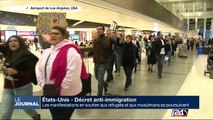 Décret anti-immigration : les manifestations en soutien aux réfugiés et aux musulmans se poursuivent