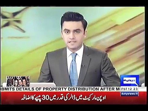 Money trail Qatari khatoot se nahi bank ke khatoo se bane gi -Aitzaz Ahsan