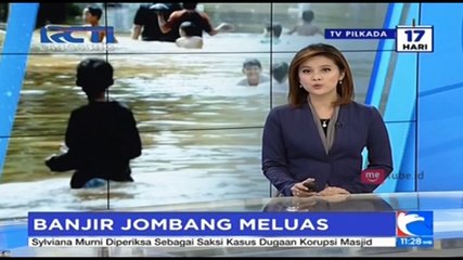 Banjir Jombang Rendam 5 Desa