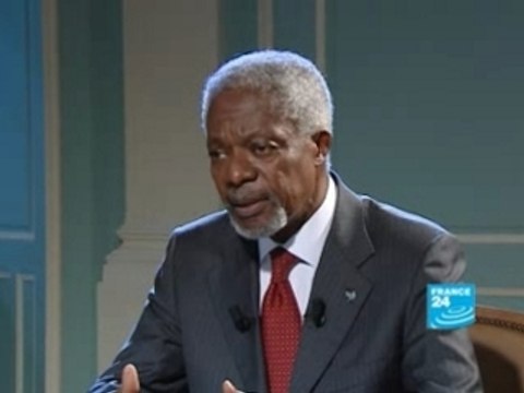 FRANCE24-EN-Talk de Paris-Kofi Annan-Extract4