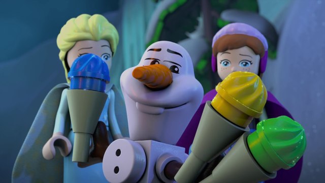La Reine des Neiges: Magie des Aurores Boréales - Épisode 3 (Disney - Lego - Animation - Court métrage)