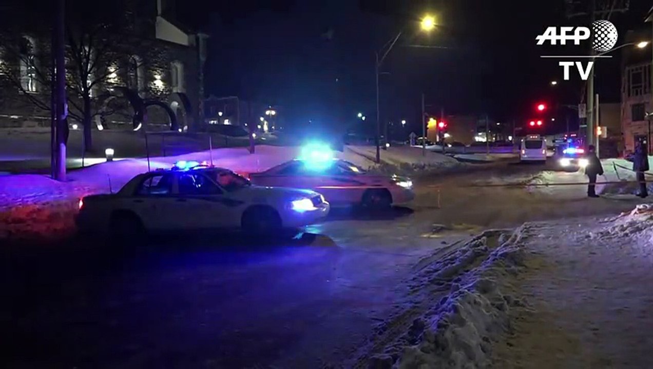 Fusillade à la mosquée de Québec: six morts et huit blessés