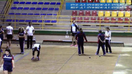 Quatrième tour, Club Elite Féminin, J9, Saint-Vulbas contre Béziers, saison 2016-2017