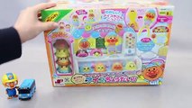 TOYS COLLECTIONS Anpanman Ice Cream Shop Market Cash Register Toys Play doh Learning Colours