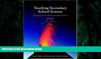Download [PDF]  Teaching Secondary School Science: Strategies for Developing Scientific Literacy