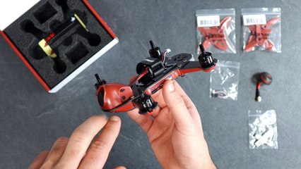 ImmersionRC Vortex 150 - Déballage - Unboxing VF