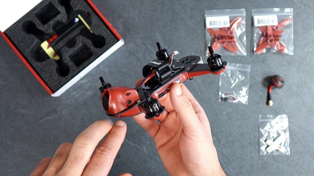 ImmersionRC Vortex 150 - Déballage - Unboxing VF