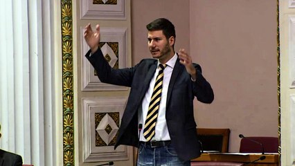 Pernar viče u Sabornici: "Vas su 25 g. morali slušati!"