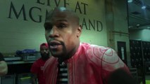 Floyd Mayweather Shares His Thoughts On A Possible Match Up With Conor McGregor 