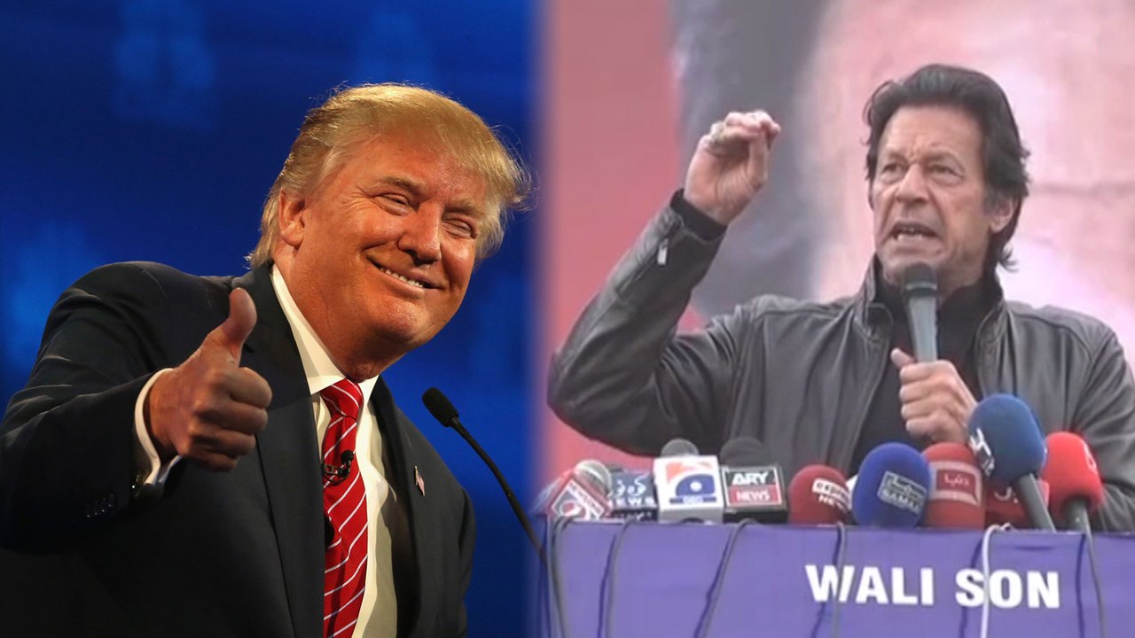 Imran Khan Says 'Hope Donald Trump Imposes Visa Ban On Pakistan'