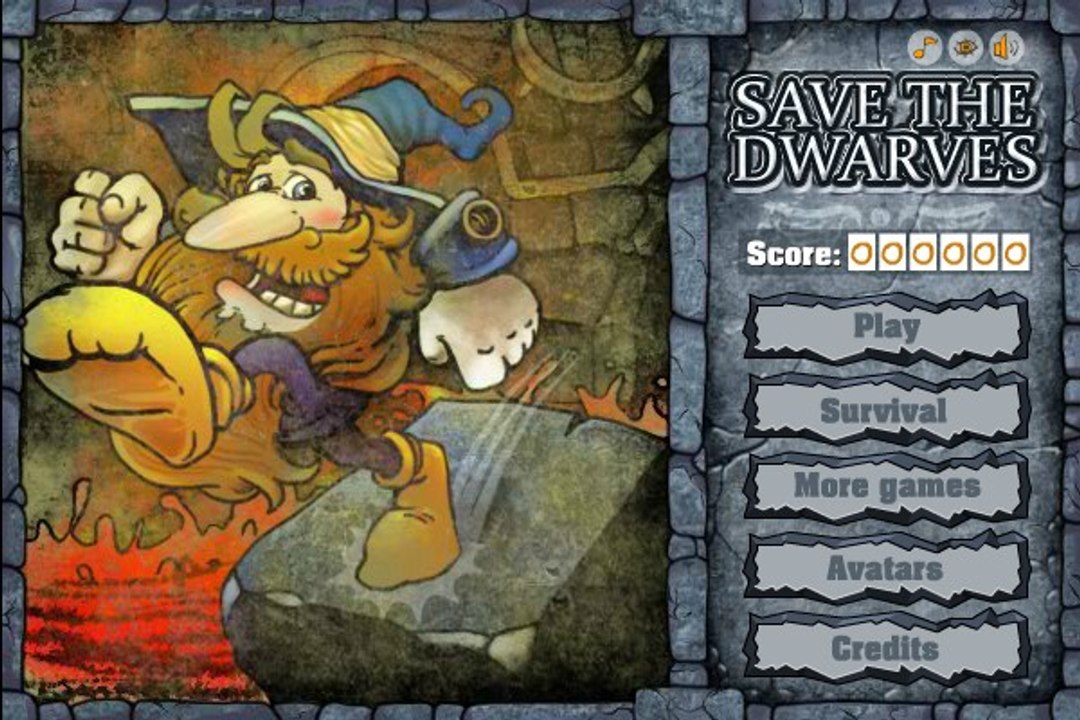 Save the Dwarves (Full Game)