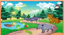 Игра Чей голос в лесу Детские игры для малышей на русском Познавательные игры