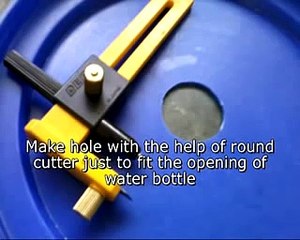 "..Water feeder for birds - Adnan Ali Abbas.."