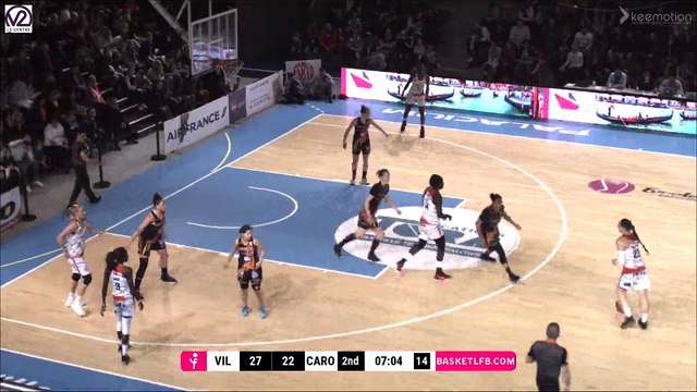 LFB 16/17 - J16 : Villeneuve d'Ascq - Charleville-Mézières
