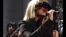 Sia - Chandelier live vocals (mic feed) [SNL] VIDEO