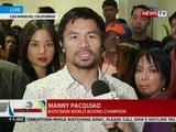 BT: Pacquiao, umapela kay Indonesian Pres. Widodo na iligtas si Mary Jane Veloso sa bitay