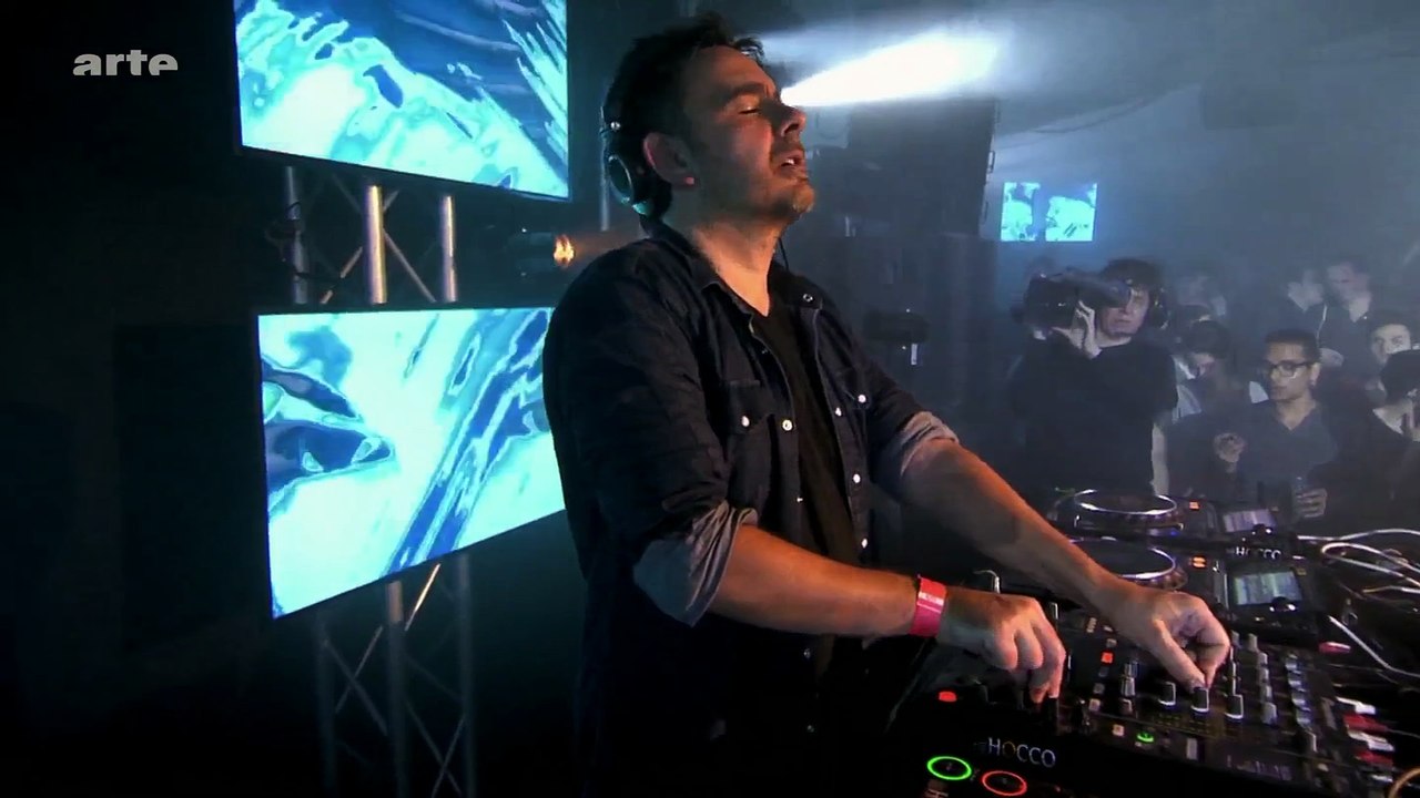 Laurent Garnier - Set Mix Ô Trabendo 2013 bY ZapMan69