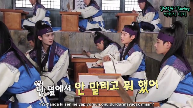 [Türkçe Altyazılı/TR SUB] 화랑: 더 비기닝'Hwarang:The Beginning'Kamera arkası/Making-7 SHINee/BTS/ZE:A