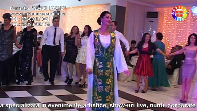 OVIDIU BAND si FANITA MODORAN - 2017 Mega Colaj Sarbe si Hore 2017 PROGRAM NOU MUZICA DE PETRECERE LIVE LA NUNTA