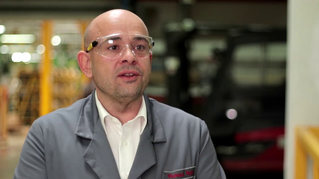 Effektivere Logistik mit Linde Staplerflotte bei Sika