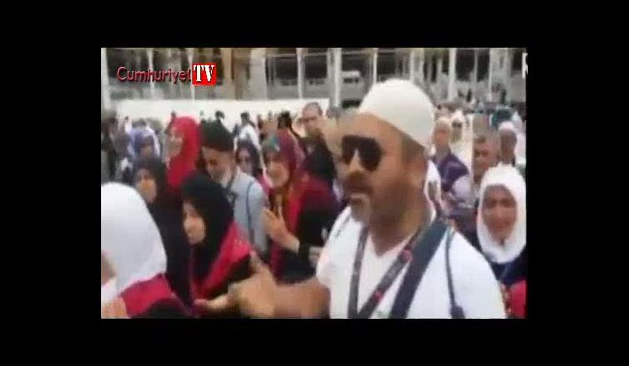 Kâbe’de Türkiye için “evet” duası