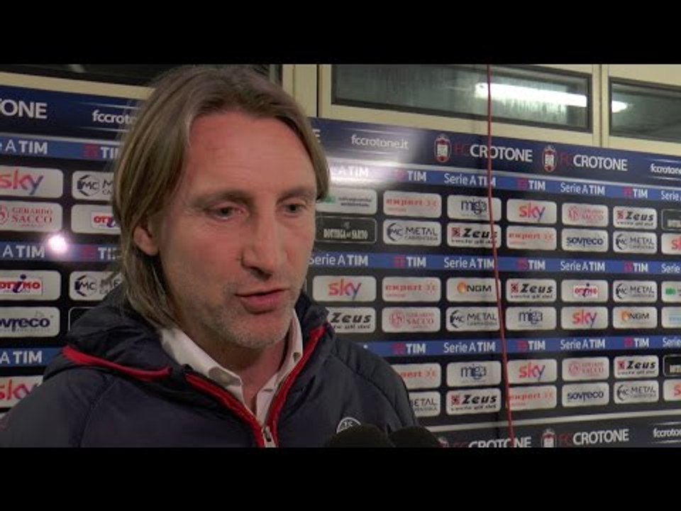Post Empoli, mister Nicola e Falcinelli in Mixed Zone