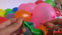 balloon toys for kids | putting toy into balloon videos | kids toys videos