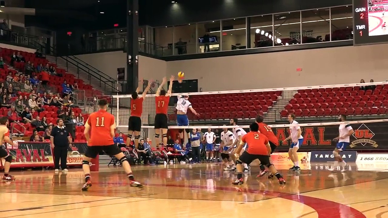 Balle de match génial et interminable en Volley-Ball !