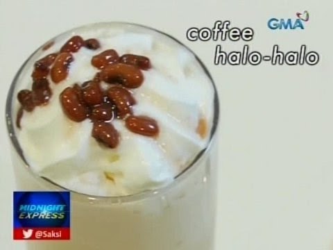 Saksi: Coffee halo-halo, swak ngayong tag-init