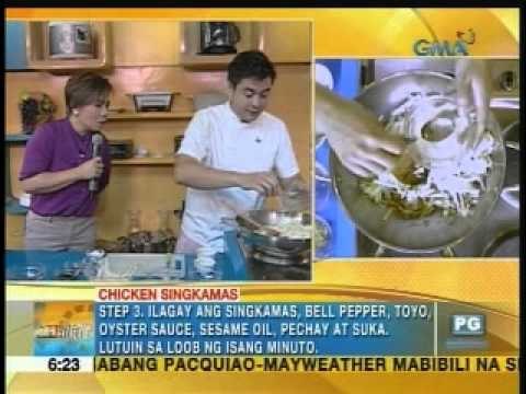Kitchen Hirit: Chicken singkamas | Unang Hirit