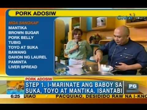 Kitchen Hirit: Pork adosiw | Unang Hirit