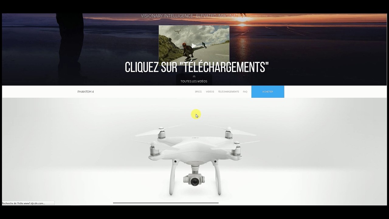 #Tuto - mise à jour avec dji assistant 2 - Phantom 4
